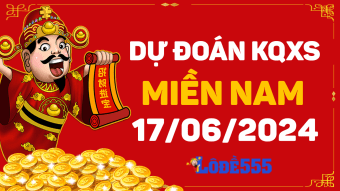  Dự Đoán XSMN 17/6/2024 - Soi Cầu Dự Đoán Miền Nam ngày 17 tháng 6